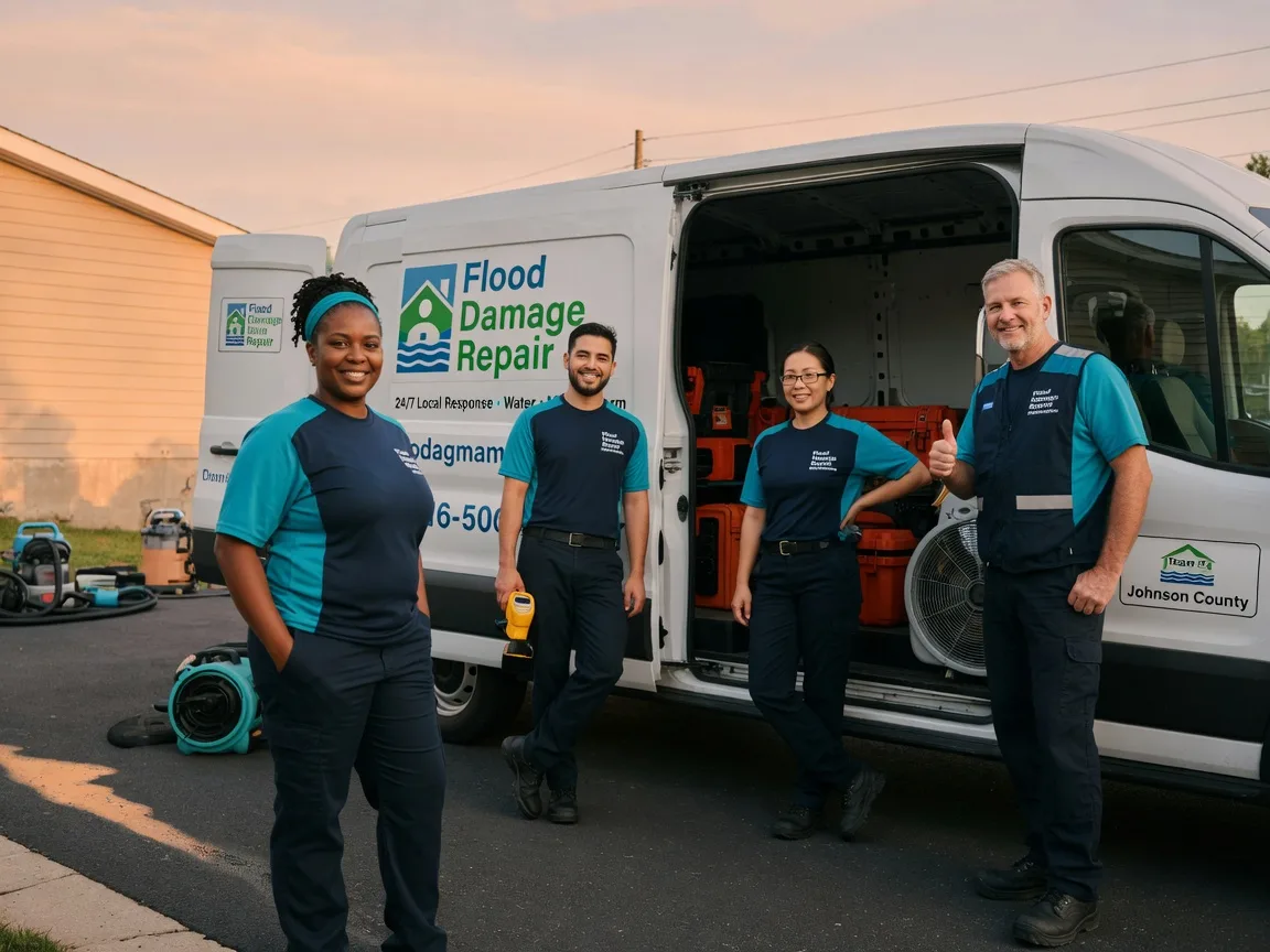 Water Damage Restoration company in Webb City, MO